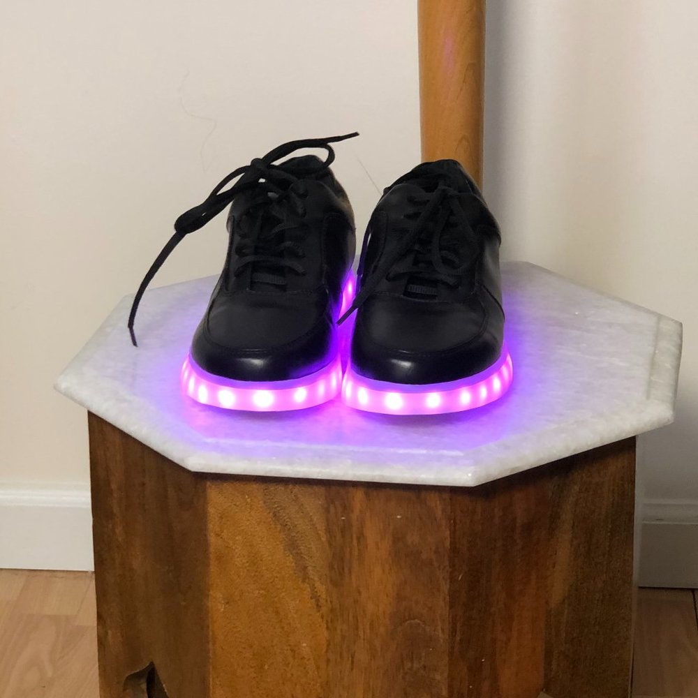 Dolls Kill State of Flux LIGHT UP Sneakers